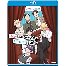 How I Attended an All-Guy's Mixer - Season 1 Collection [Blu-Ray